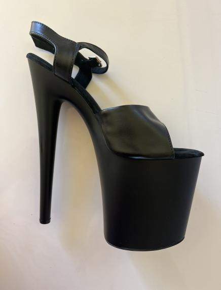 Foto Sandalias negras Heaven E-056M