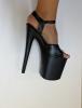 Foto Sandalias negras Heaven E-056M