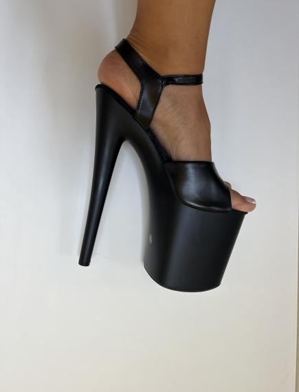 Foto Sandalias negras Heaven E-056M