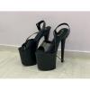 Foto Sandalias negras Heaven E-056M