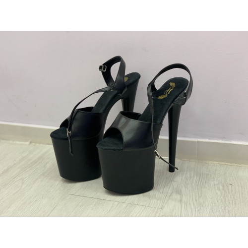 Foto Sandalias negras Heaven E-056M