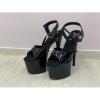 Foto Sandalias negras Heaven G-004