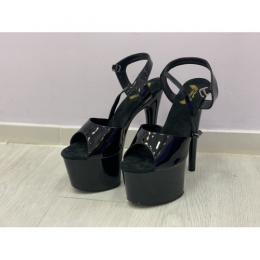 Sandalias negras Heaven G-004