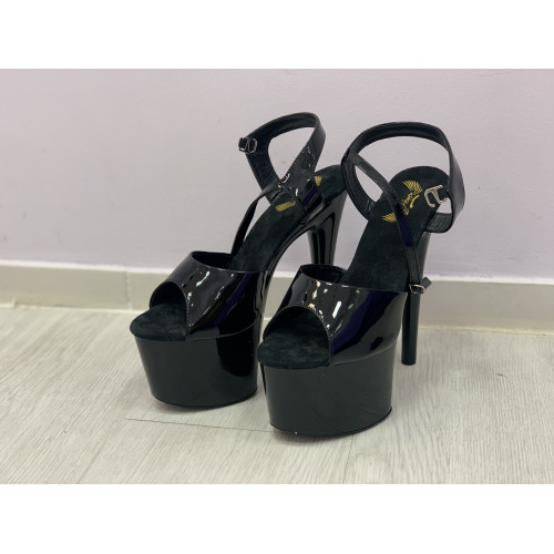 Foto Sandalias negras Heaven G-004