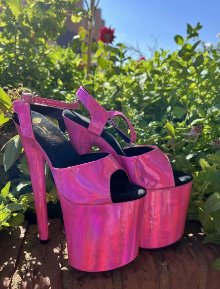 Foto Sandalias rosas Heaven E-253