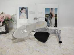 Sandalias transparentes Heaven E-008