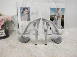 Sandalias transparentes Heaven G-008