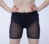Foto Shorts ciclistas con braguitas negros