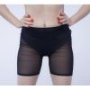 Foto Shorts ciclistas transparentes negros