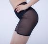 Foto Shorts ciclistas transparentes negros