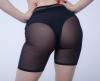 Foto Shorts ciclistas transparentes negros