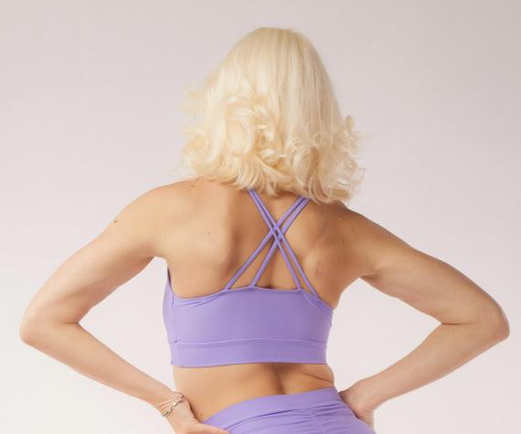 Foto Top de pole dance Kamila lila