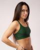 Foto Top de pole dance Kamila verde botella