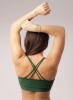 Foto Top de pole dance Kamila verde botella