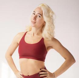Top de pole dance Kamila vino
