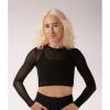 Foto Top Rashguard transparente negro