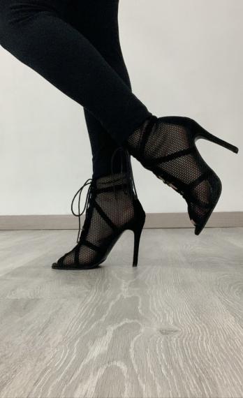 Foto Zapatos negros de Heels
