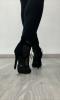Foto Zapatos negros de Heels