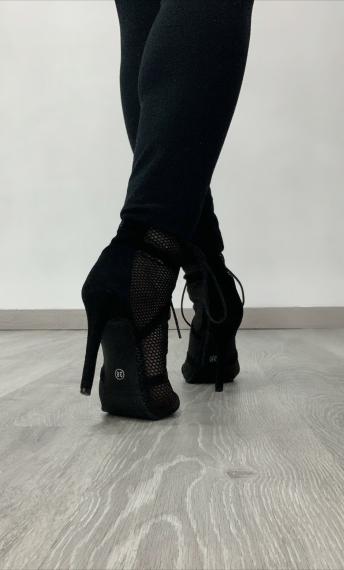 Foto Zapatos negros de Heels