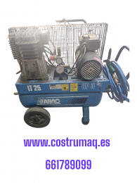 ALQUILER DE COMPRESOR DE AIRE 25 L 2CV
