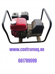 ALQUILER DE GRUPO DE LUZ HONDA GX160 2200 W