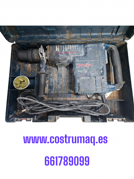 Foto ALQUILER DE MARTILLO DE IMPACTO BOSCH 10 KG 1500 W 900-1890 JULIOS