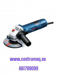 ALQUILER DE MINIAMOLADORA 700W 220V 115MM CORTE