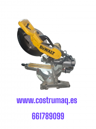 INGLETADORA DEWALT (MADERA, ALUMINIO)