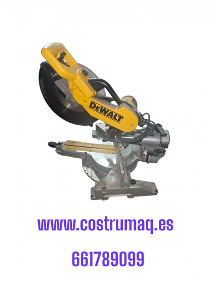 Foto INGLETADORA DEWALT (MADERA, ALUMINIO)