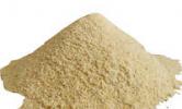 Soybean meal is used in food and animal feed