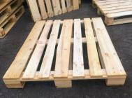 Palet de madera de 1000x1200 mm (usado/reciclado)