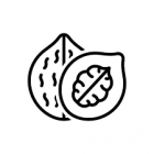 Dried nuts