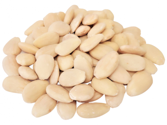 Foto Syrové, bez slupky španělské mandle