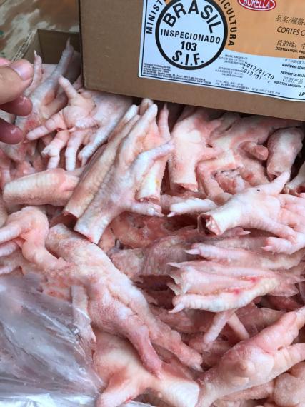 Foto Chicken feet