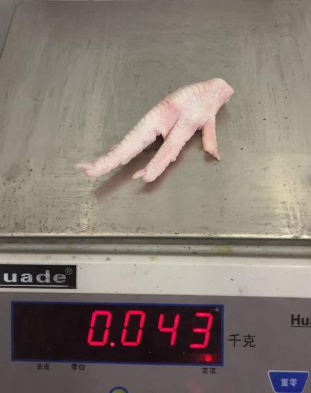 Foto Chicken feet