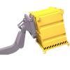 Foto Contenedor apilable VTR-750 para rotador de carretilla elevadora