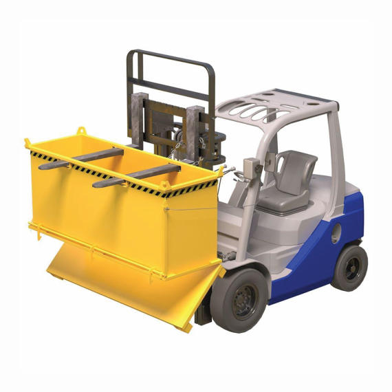 Foto Contenedor con fondo abatible ECO 1000 kg - 500 L