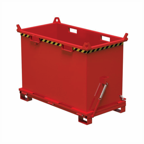 Foto Contenedor con fondo abatible ECO 1000 kg - 500 L