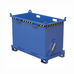 Contenedor con fondo abatible ECO 1000 kg - 500 L