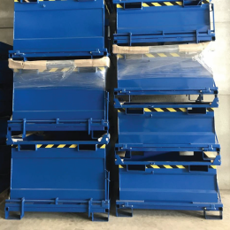 Contenedor con fondo abatible ECO 1000 kg - 500 L