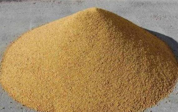Foto Corn distillers grains DDGS