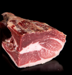 100% IBERIAN BREED ACORN-FED HAM CUT