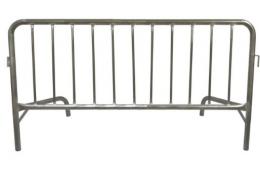 Valla Inclinada Barrotes 2x1,1 m sin chapa Galvanizada