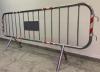 Foto Valla 2,5 m Galvanizada 2 pies sin chapa REFORZADA