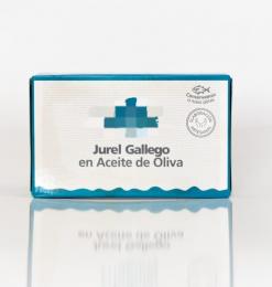 Canned of Galician horse mackerel in olive oil 150 gr