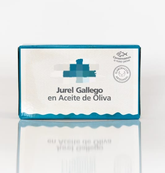 Foto Canned of Galician horse mackerel in olive oil 150 gr