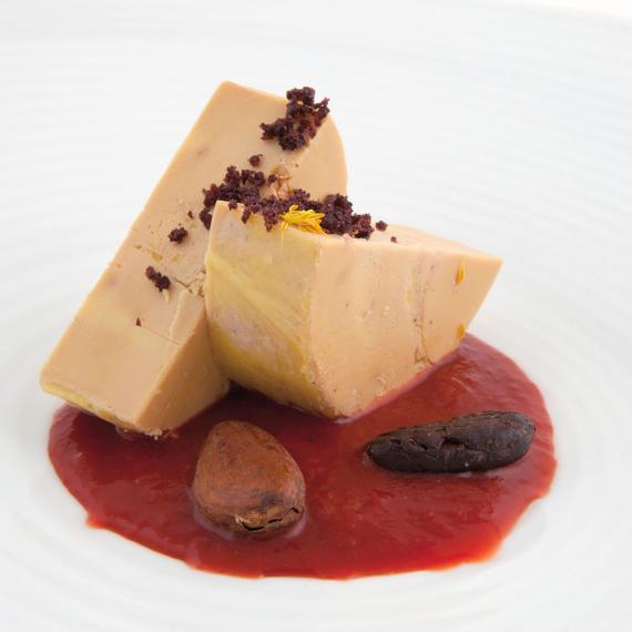 Foto Whole duck foie gras mi cuit 500 g
