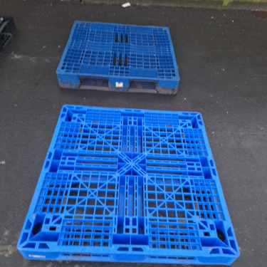 Foto Pallets Plastic - [SLOVAKIA]