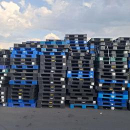 Pallets Plastic - [SLOVAKIA]