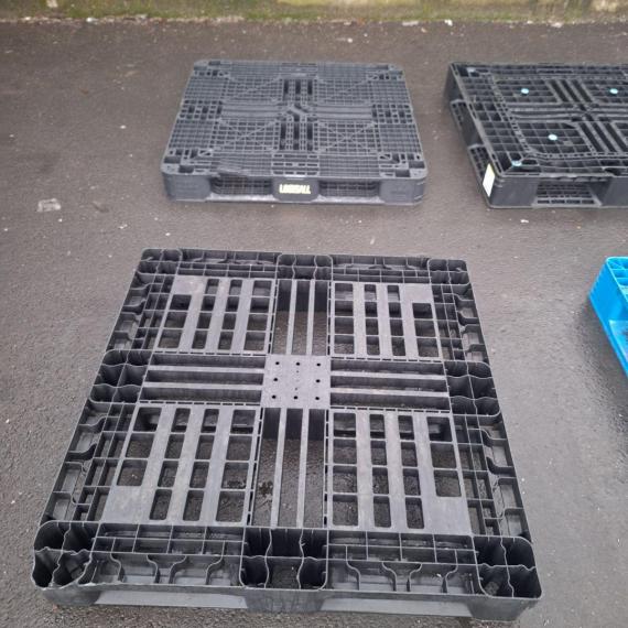 Foto Pallets Plastic - [SLOVAKIA]